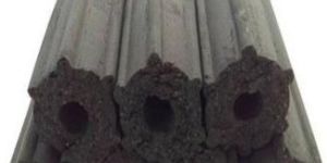 Hexagonal Shaped Coconut Shell Charcoal Briquettes