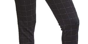 Checked Trouser Pant