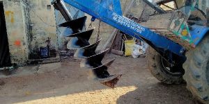 Post Hole Digger Machine