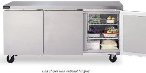 Delfield Coolscapes Undercounter Freezer