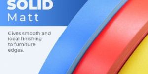 Solid Matt Edge Band Tape