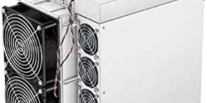 QIO TECH New Antminer S19J pro104th/s Bicoin Miner 3120w Asic Miner Bitmain