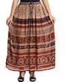 BAGRU PRINT SKIRT