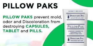 Moisture Protection Solution (Desiccant Pillow Pak)
