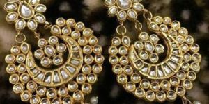 Meenakari Antique Earring Set for Women