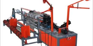 Automatic Chain Link Fencing Machine