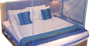 Square Shape Mosquito Net Double And Single Bed Foldable