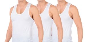 Mens Cotton Vest Pack of 3