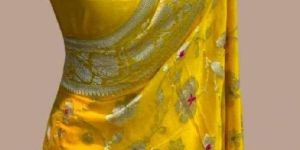 Banarsi Daeybal Silk Saree