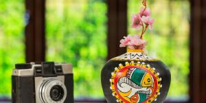 Clay DeyFlower Pots for NewYear Gifting