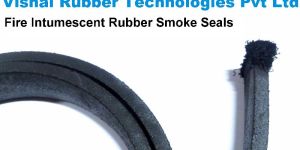 Fire Intumescent Rubber Fire Door Smoke Seals