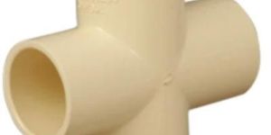 PVC Pipe Cross