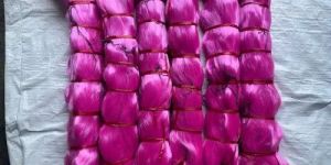 Pink HDPE Monofilament Yarn