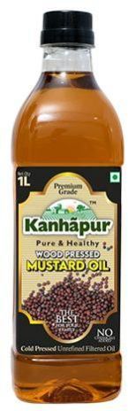 1 Litre Wood Pressed Mustard Oil