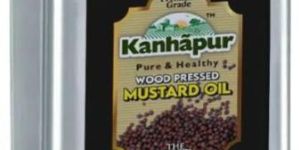 15Kg Wood Pressed Mustard Oil