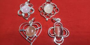 Silver Pendant Set