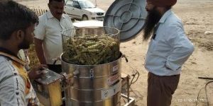 Sugarcane Sett Treatment Device