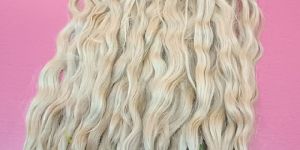 Double Drawn Human Hair