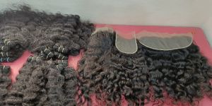 Single Drawn Human Hair