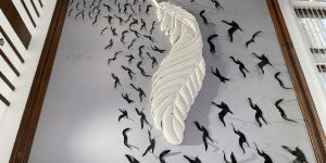 CNC 3D MDF Cutting Service