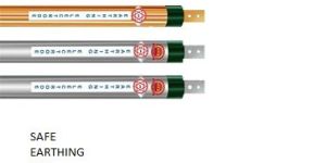 Safe Earthing Electrodes