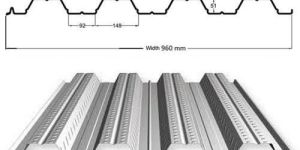 Galvanized Decking Sheet