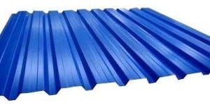 Trapezoidal Color Coated Roofing Sheet