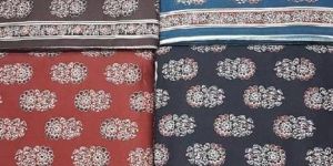 Sanganeri Printed Fabric