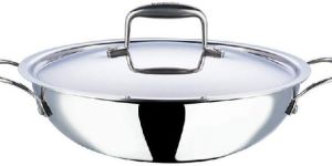 Stainless Steel Kadai