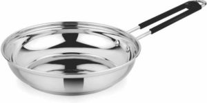 Stainless Steel Mirror Polished Frying Pans