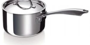 Stainless Steel Saucepan with Lid