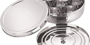 Stainless Steel Spice Box