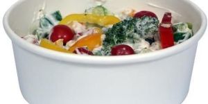 Kraft Paper Salad Bowl with PET Lid