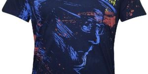 Wholesale blank 100% Polyester quick Dry Fit Mesh Plain T Shirt Custom Logo printing tshirt sublimat