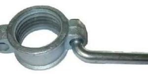 Galvanized Prop Ring Nuts