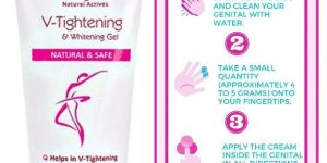 Vigini V-Tightening and Whitening Gel