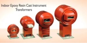 Single Phase Indoor Epoxy Resin Cast Instrument Transformer