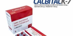 Calbital K-7 Capsules