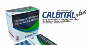Calbital Plus Capsules