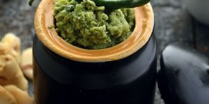 Ginger Green Chilli Paste
