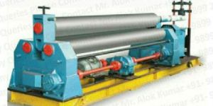 Three Roller Plate Rolling Machine