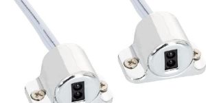 Vision Silver Finish 12/24V DC Double Sensor Switch for Cabinet/Wardrobe Doors