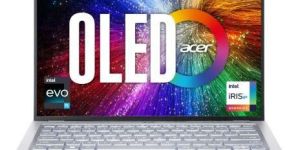 Acer Swift 3 OLED 12th Gen Intel Core i5 Laptop