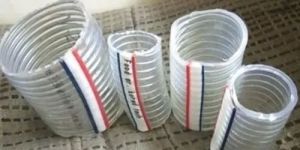 PVC Steel Wire Suction Hose Pipe