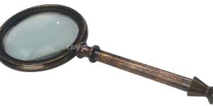 Henry Hughes London 1941 Antique Magnifying Glass