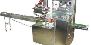 Cycle Tube Horizontal Flow Wrapping Packing Machine