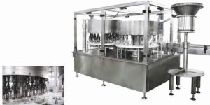 IV Fluid Bottle Packing Machine