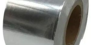 Silver Laminated Paper Roll