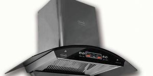 Zeomax Supremo Push Kitchen Chimney