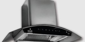 Zeomax Supremo Touch Motion Kitchen Chimney